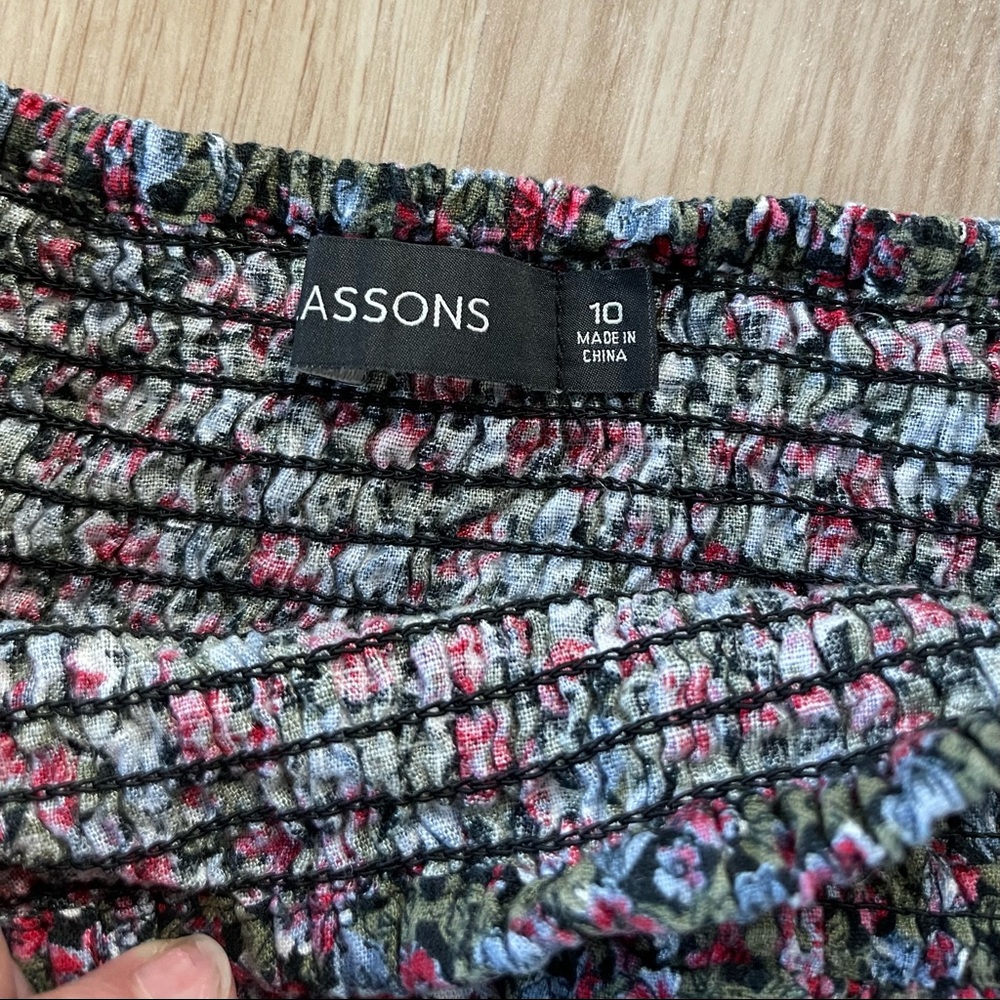 Glassons Ruffle Skirt - Size 10 - Picture 2 of 5
